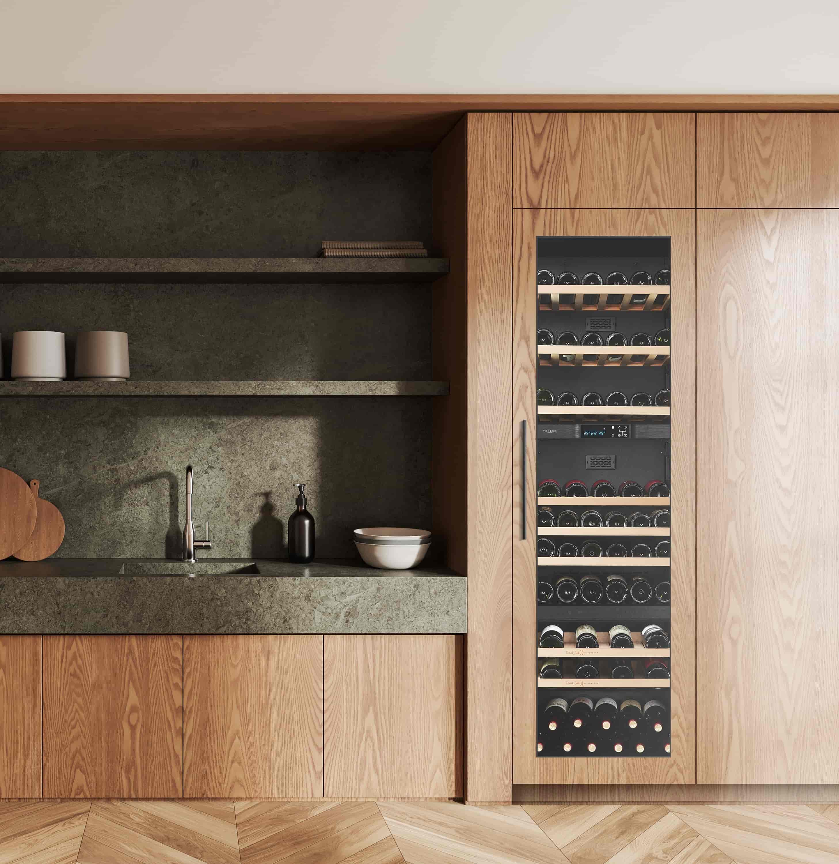 Demo - Kitchen Integrated 180, Trippelzon Demo - Kitchen Integrated 180, Trippelzon