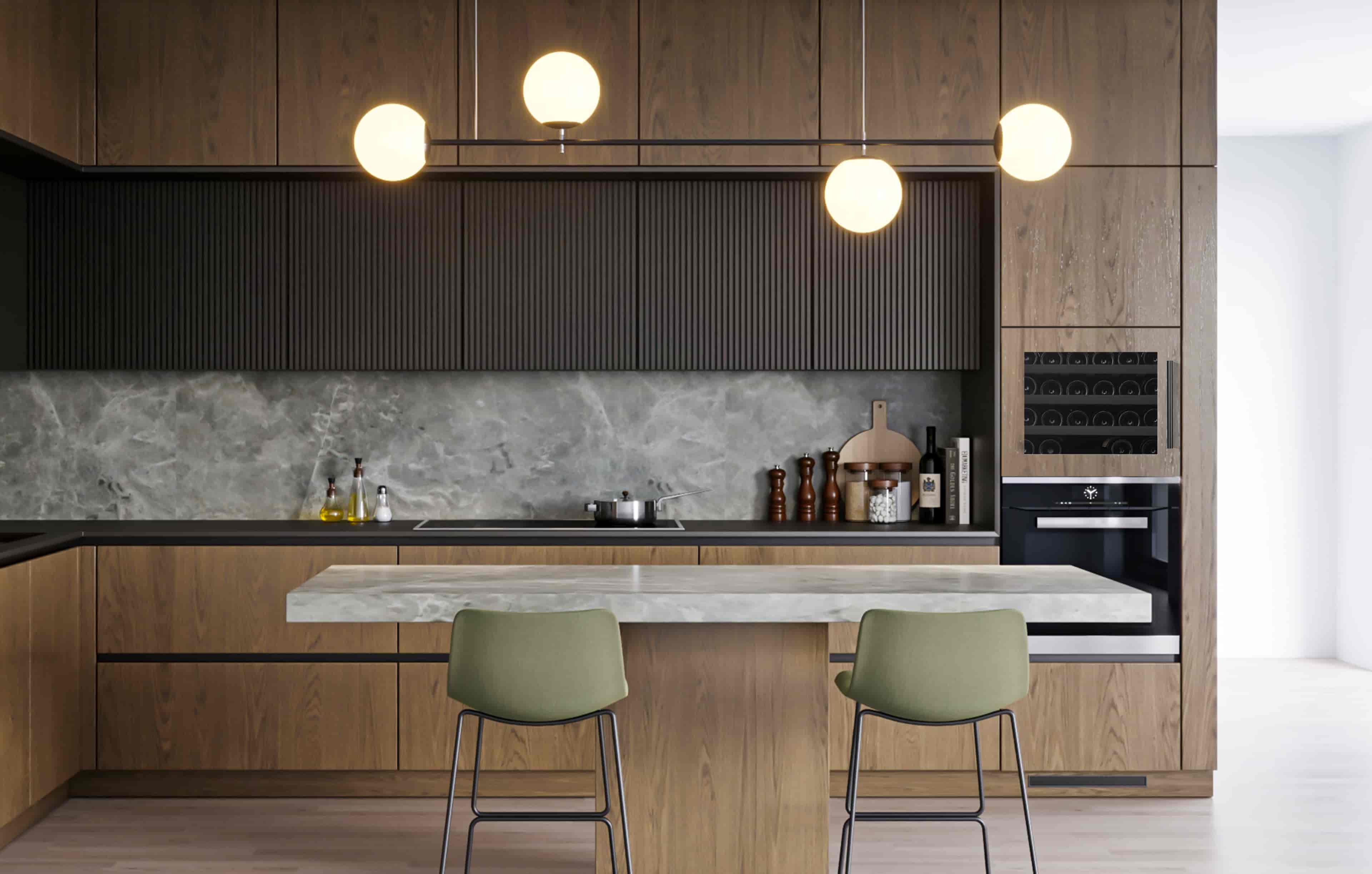 Kitchen Integrated 45, Singelzon Kitchen Integrated 45, Singelzon