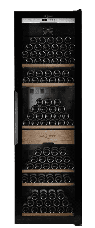 mQuvée Vinlagringsskåp - WineStore 800 Glass mQuvée Vinlagringsskåp - WineStore 800 Glass