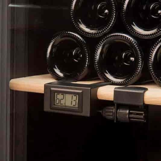 Winepartner, Hygro- och hylltermometer Winepartner, Hygro- och hylltermometer