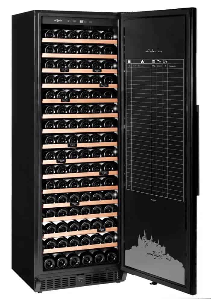 mQuvée vinlagringsskåp - WineStore 177 - 15 hyllplan mQuvée vinlagringsskåp - WineStore 177 - 15 hyllplan