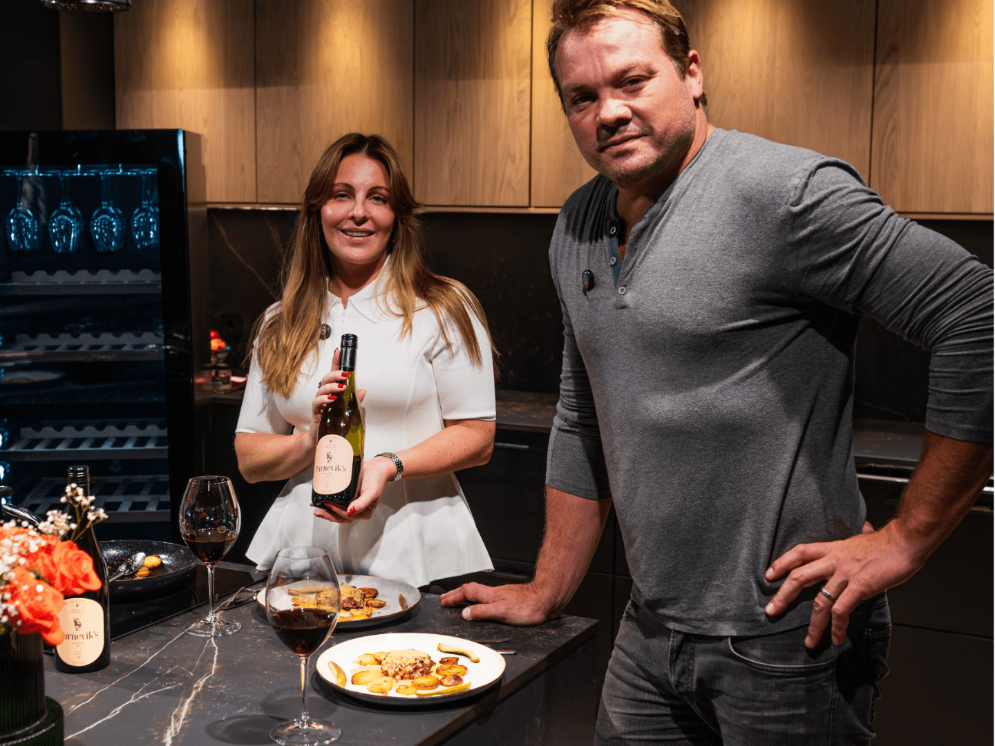 Parneviks nya vin, en resa från Florida till vingården