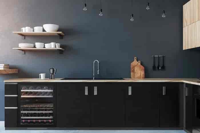 mQuvée - WineCave 60D Fullglass Black - Push/Pull mQuvée - WineCave 60D Fullglass Black - Push/Pull