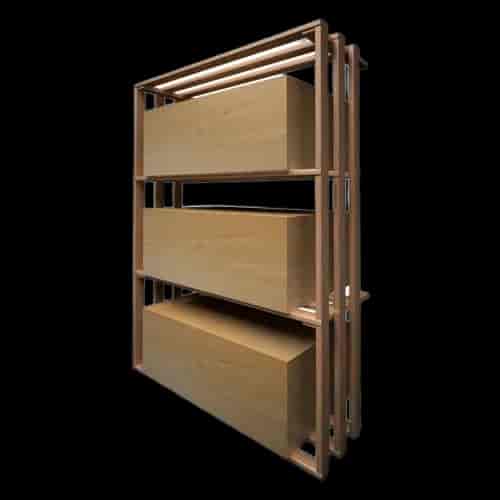 WOODCASE 32 - 3 Cases WOODCASE 32 - 3 Cases