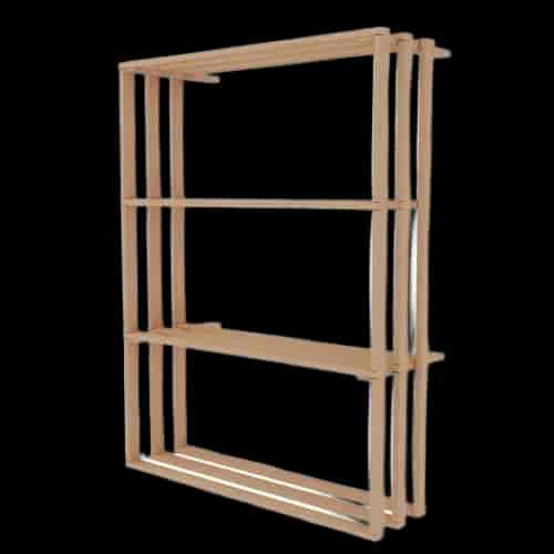 WOODCASE 32 - 3 Cases WOODCASE 32 - 3 Cases